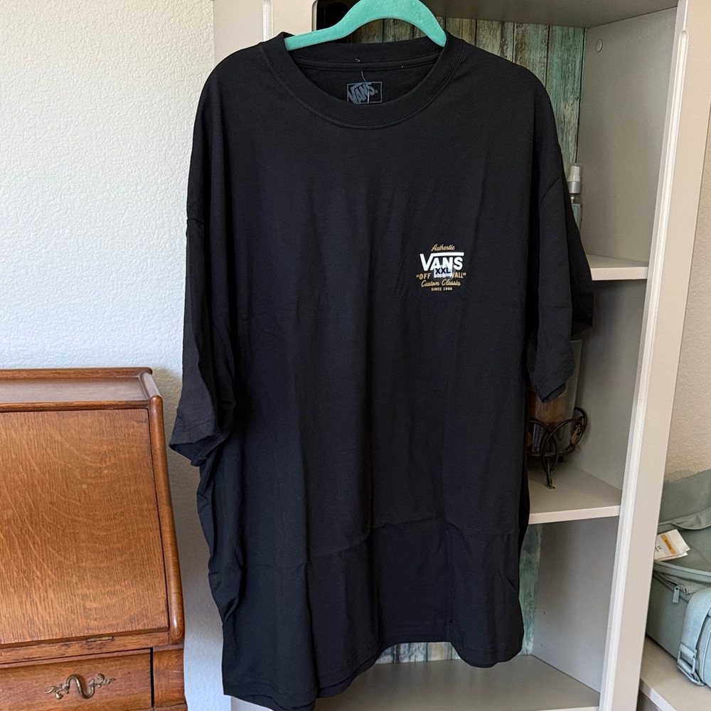 Vans Black Graphic Men's Tee